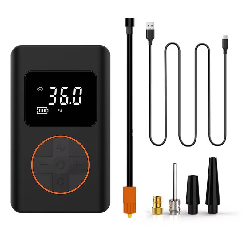 DİJİTAL LASTİK ŞİŞİRME POMPASI 150 PSI 12V 4.0Ah