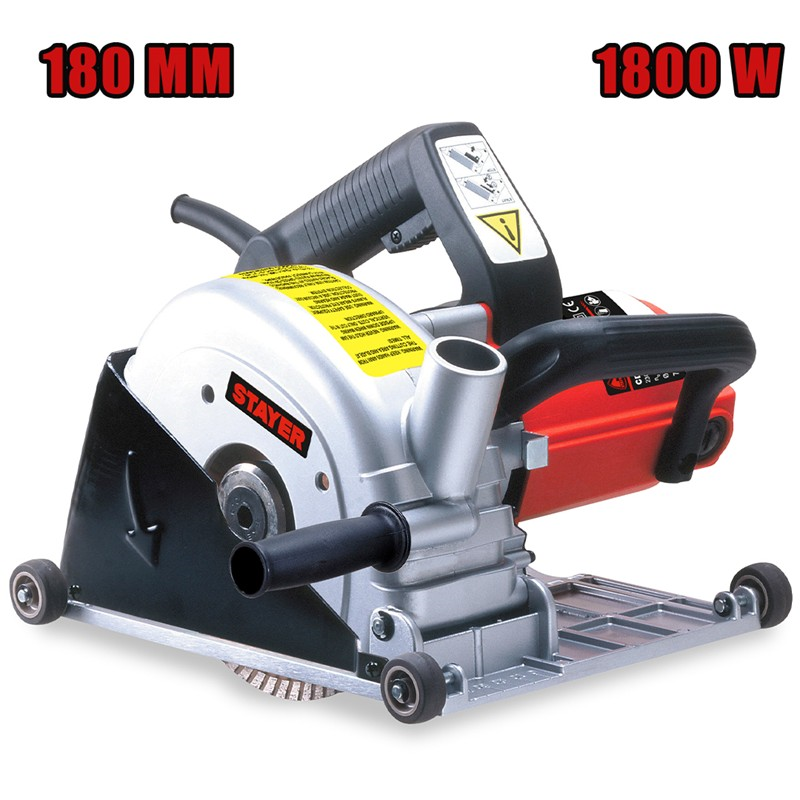 KANAL AÇMA  180mm 1800W