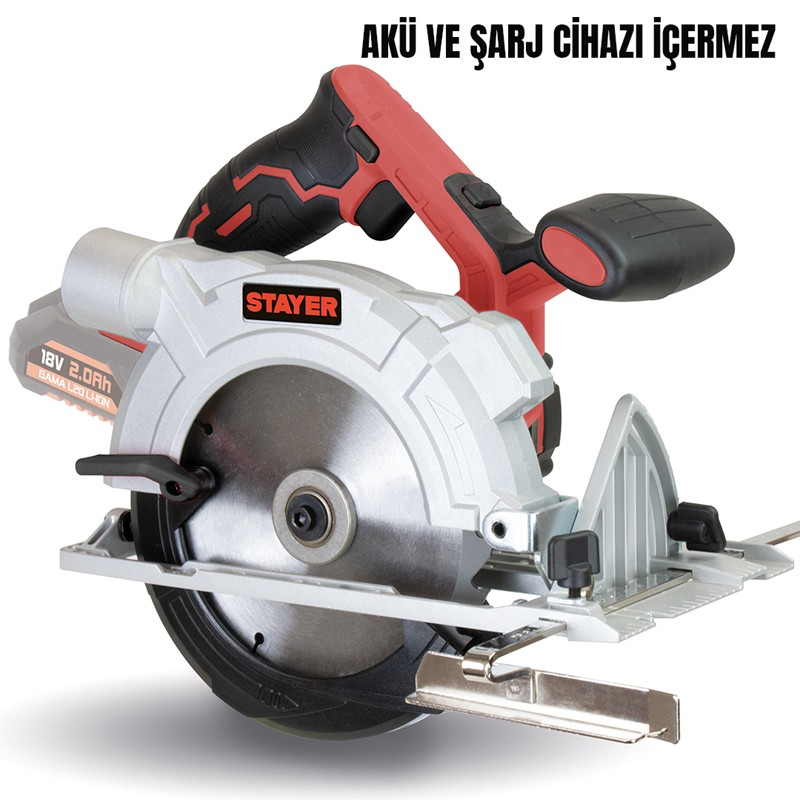 AKÜLÜ SUNTA KESME 18V 2.0Ah