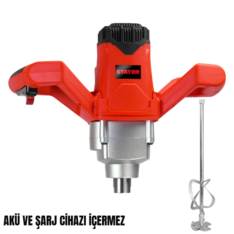 AKÜLÜ BOYA VE HARÇ MİKSERİ 18V Li-ion 2.0Ah 4.0Ah