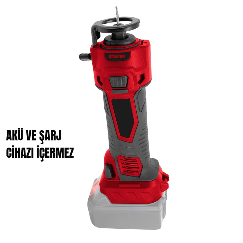 AKÜLÜ DİK MATKAP 18V Li-ion 2.0Ah