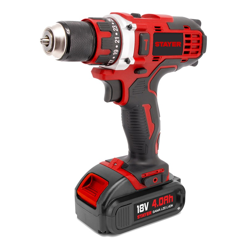 AKÜLÜ VİDALAMA 18V Li-ion 2.0Ah