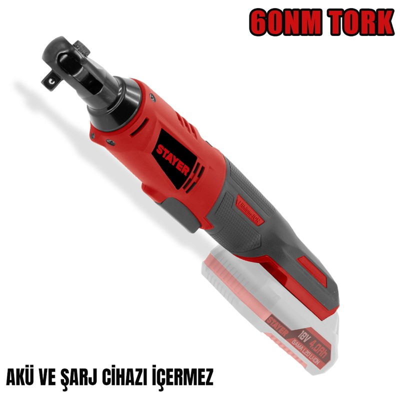 AKÜLÜ CIRCIR ANAHTAR 18V Li-ion 2.0Ah/6.0Ah