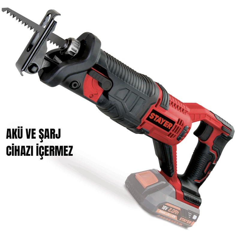 AKÜLÜ TİLKİ KUYRUĞU 18V Li-ion 2.0Ah/4.0Ah