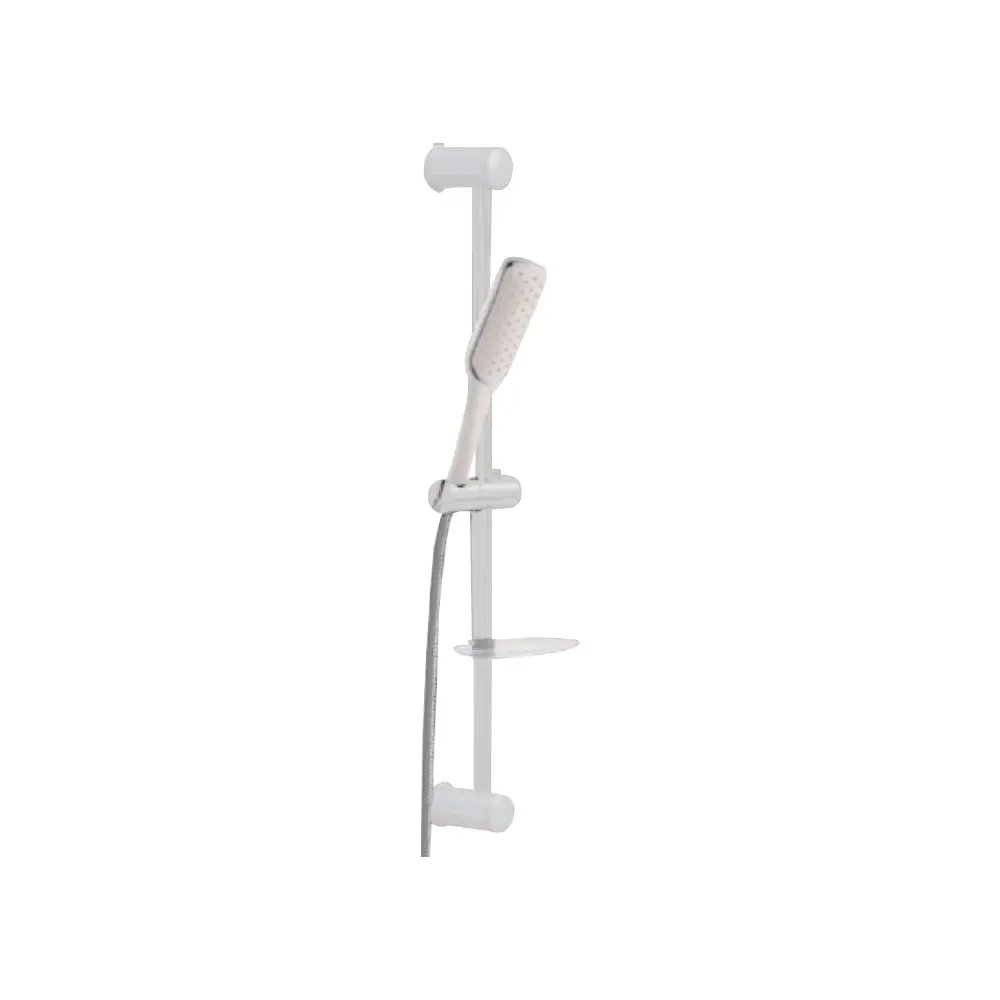 Safir White Sürgülü Duş Seti