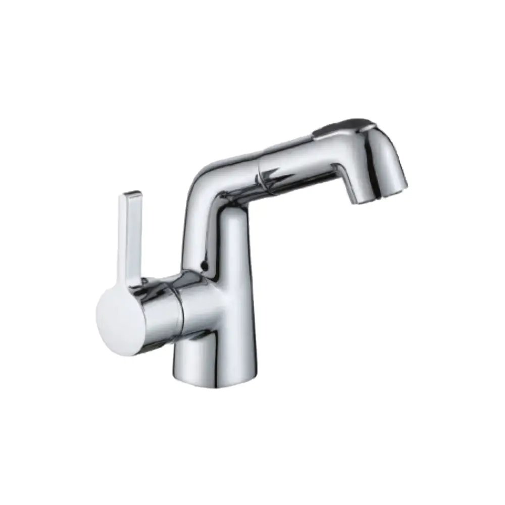 Platin Spiralli Lavabo Bataryası