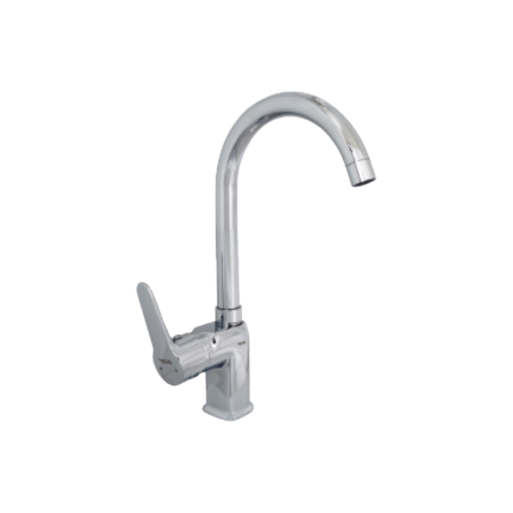 Platin Kuğu Lavabo Bataryası