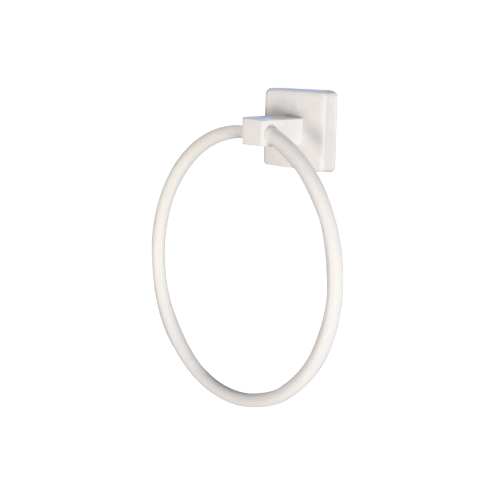 Platin White Yuvarlak Havluluk