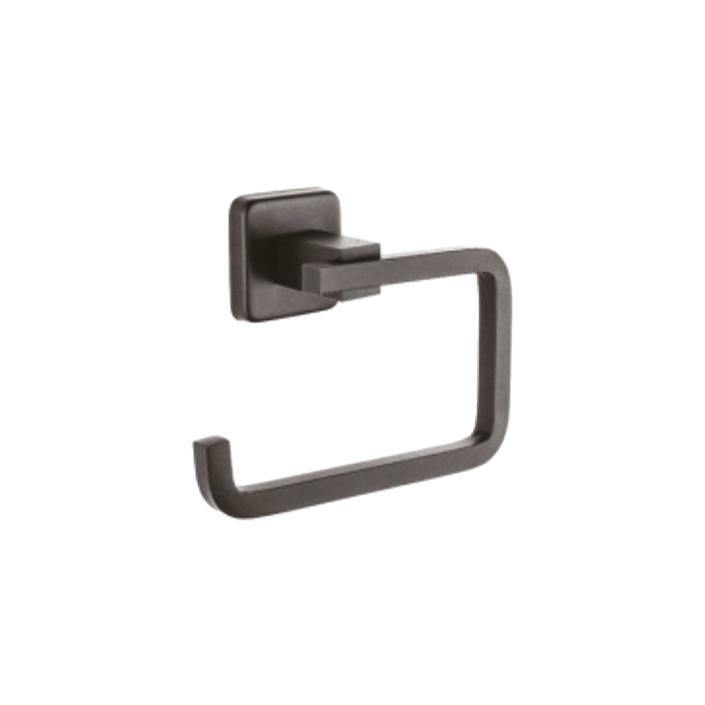 Platin Black Kare Havluluk