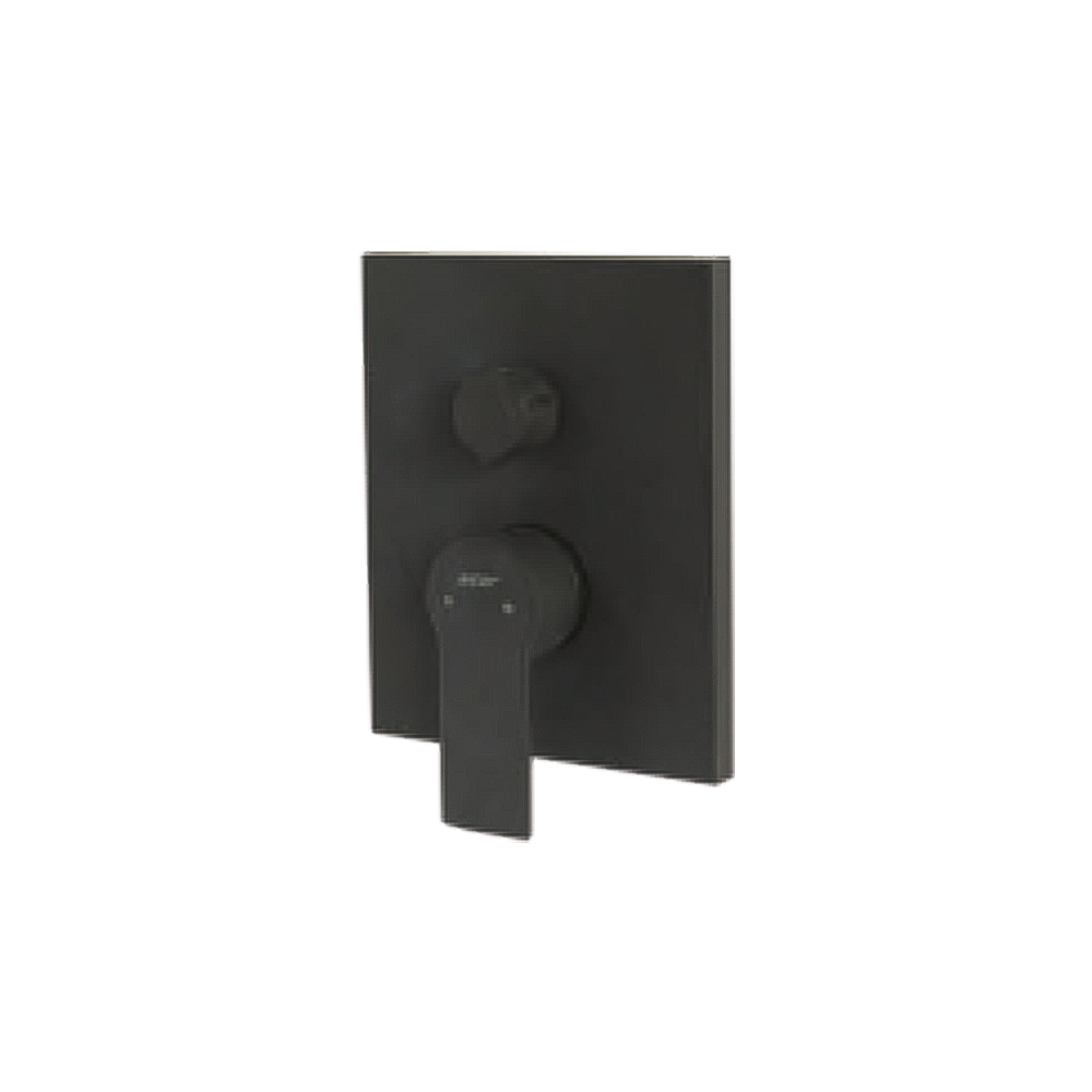 Black Ankastre Safir Black Üç Yönlü Banyo Bataryası 20 mm