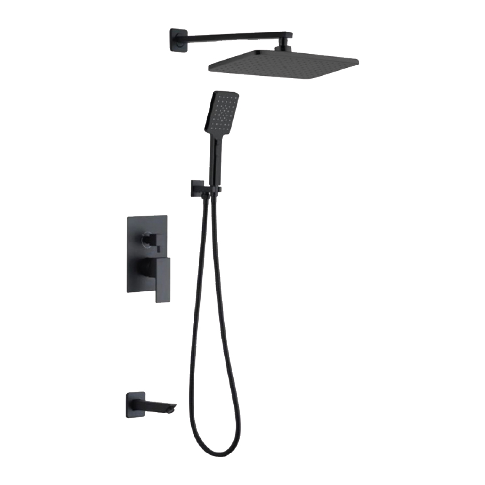 Black Ankastre Safir Black Üç Yönlü Set