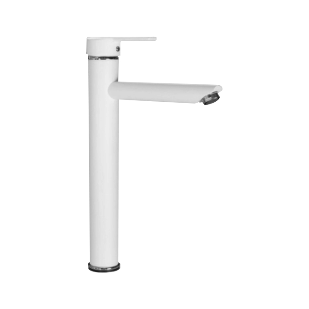 Safir White Çanak Lavabo Bataryası