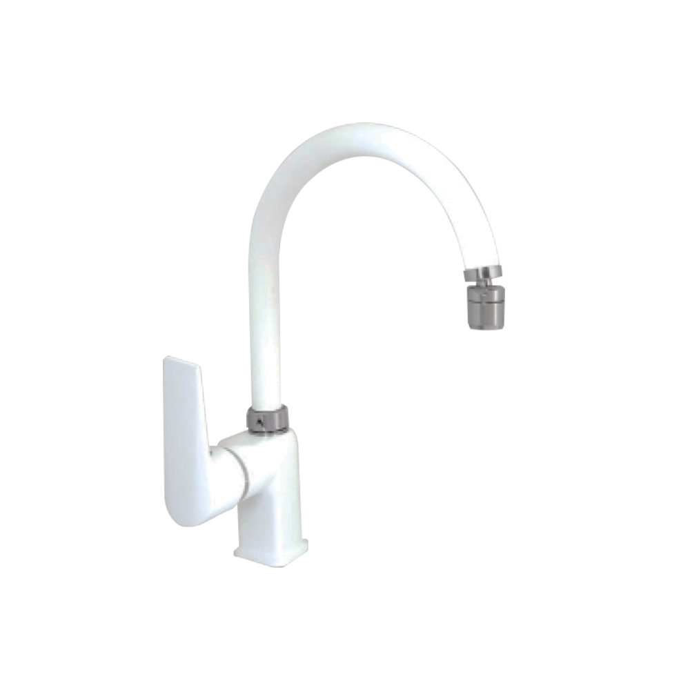 Safir White Kuğu Lavabo Bataryası