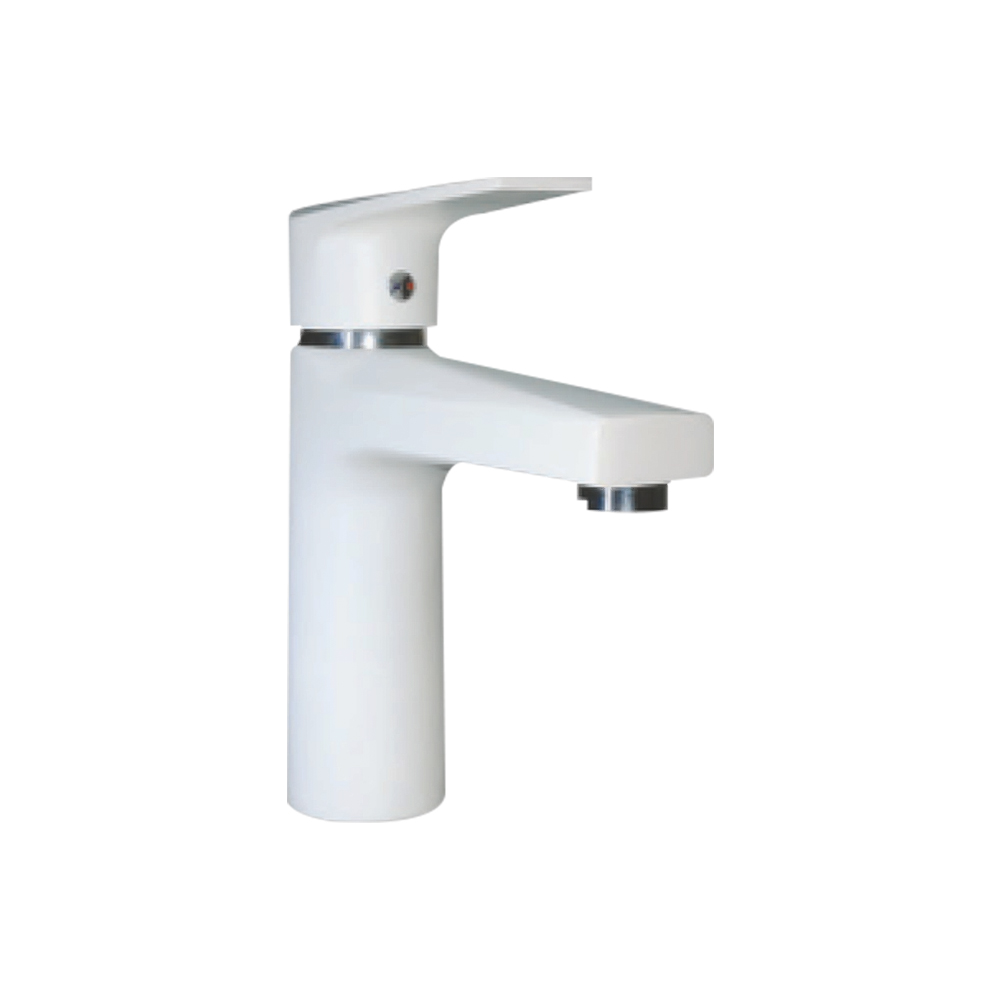 Safir White Lavabo Bataryası