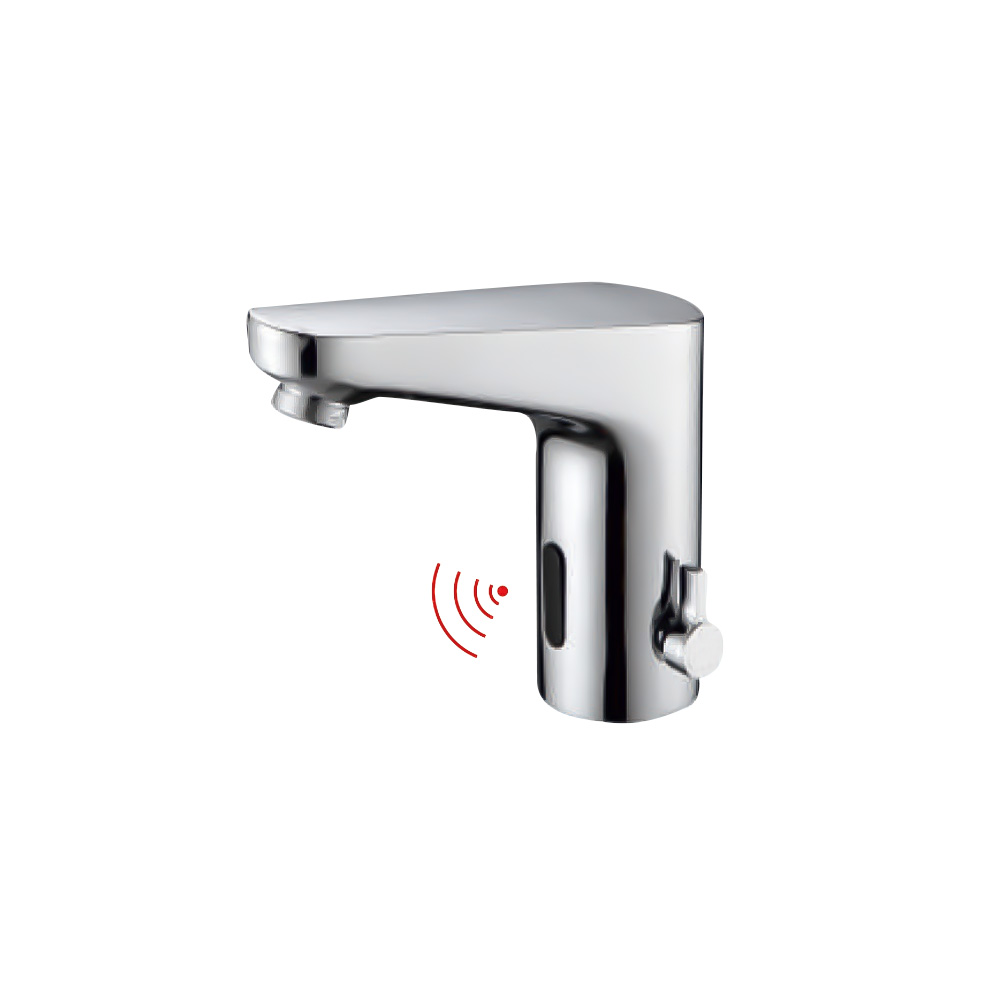 Stilla Çift Su Fotoselli Lavabo Bataryası