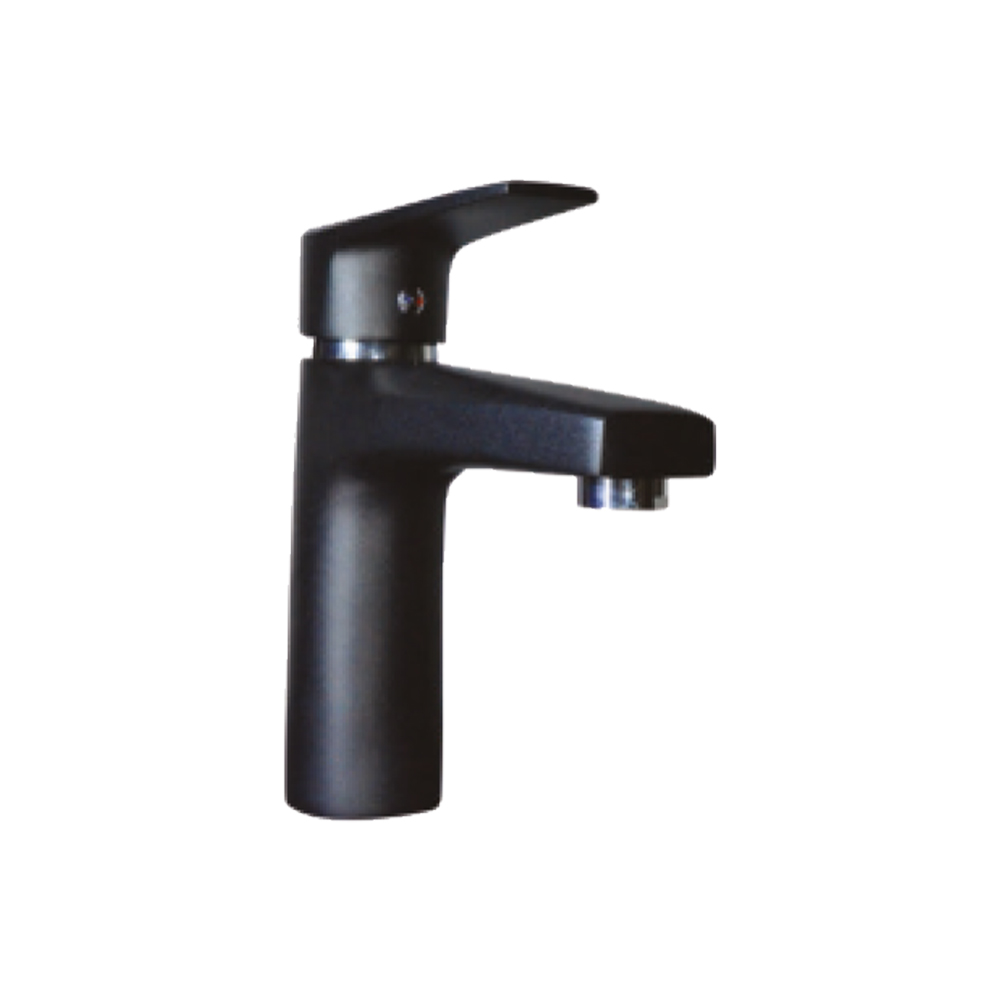 Safir Black Lavabo Bataryası