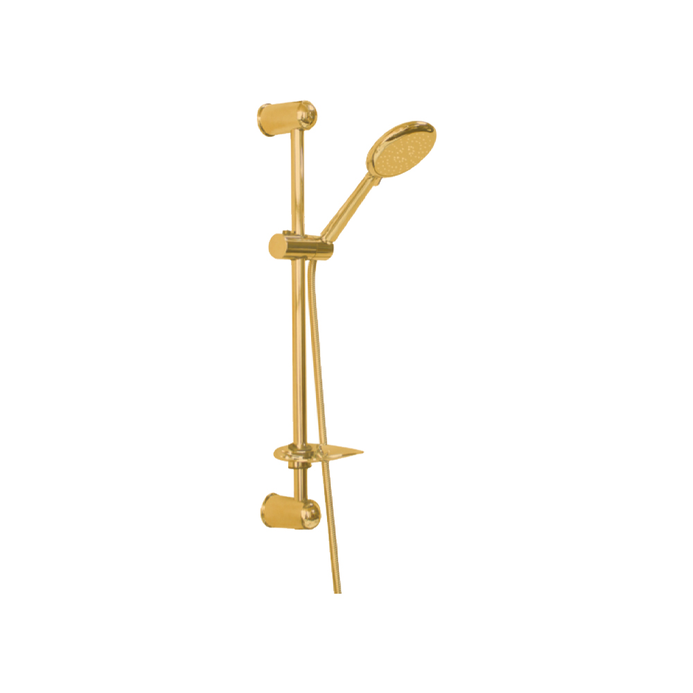 Osmanlı Musluk Vayra Gold Sürgülü Duş Seti