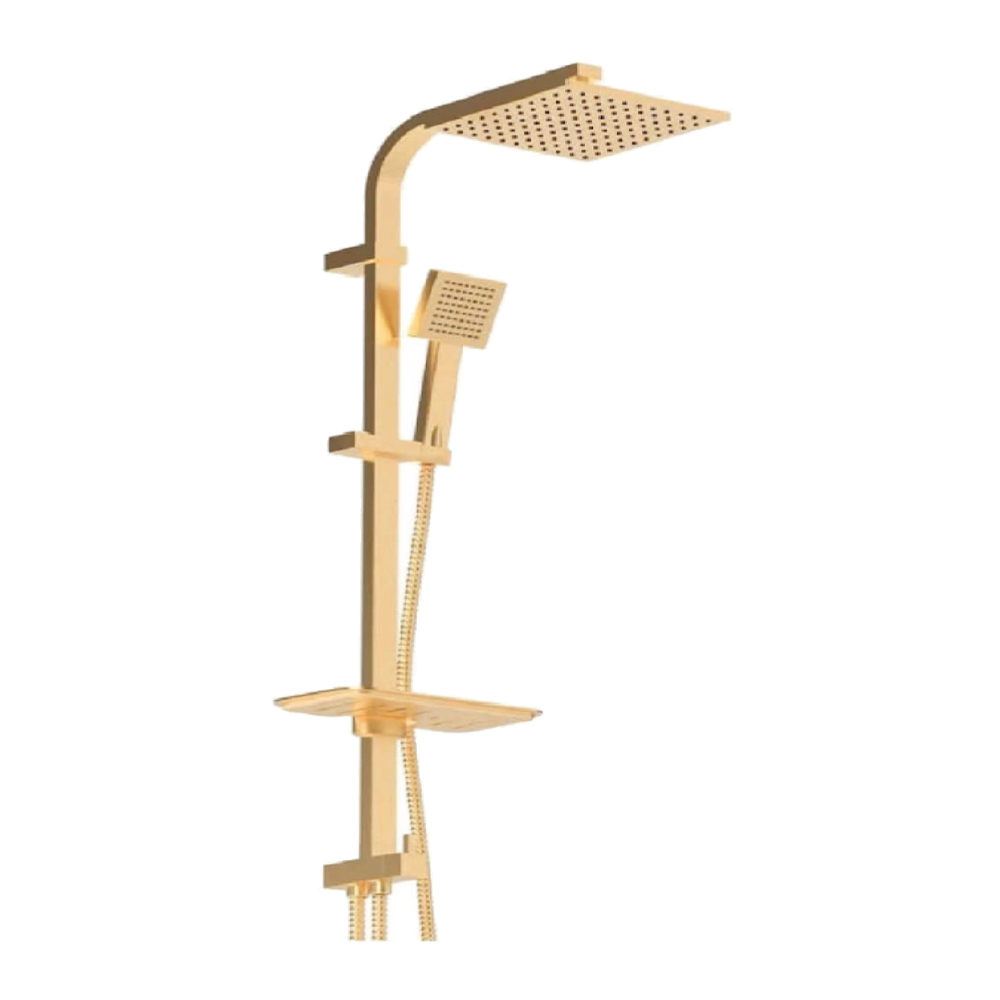 Osmanlı Musluk Gon Gold Yağmur Duş Sistemi