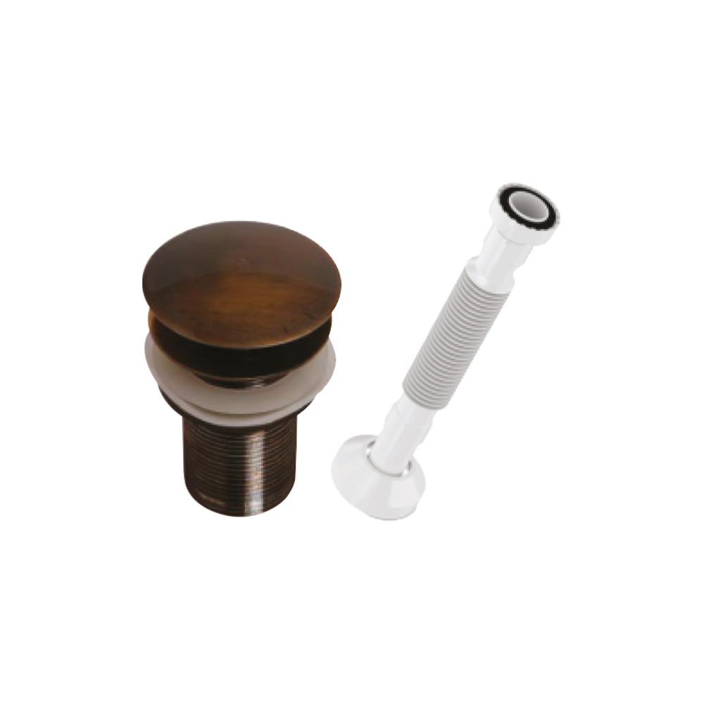 Osmanlı Antik Klik Klak Lavabo Sifonu