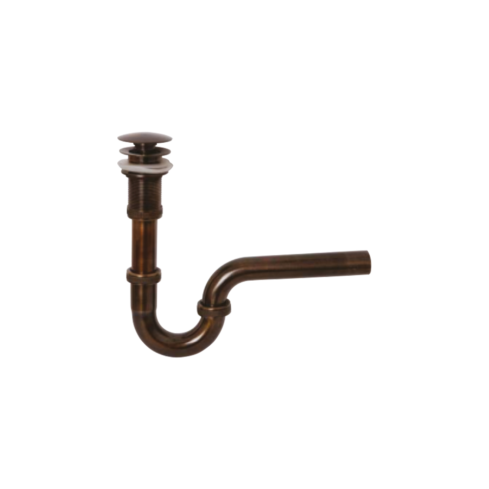 Osmanlı Antik Esli Stoplu Lavabo Sifonu