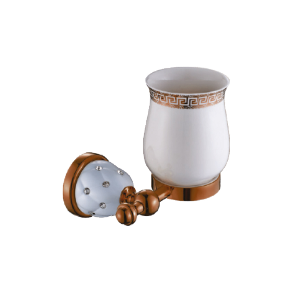 Roza Bronz Diş Fırçalık