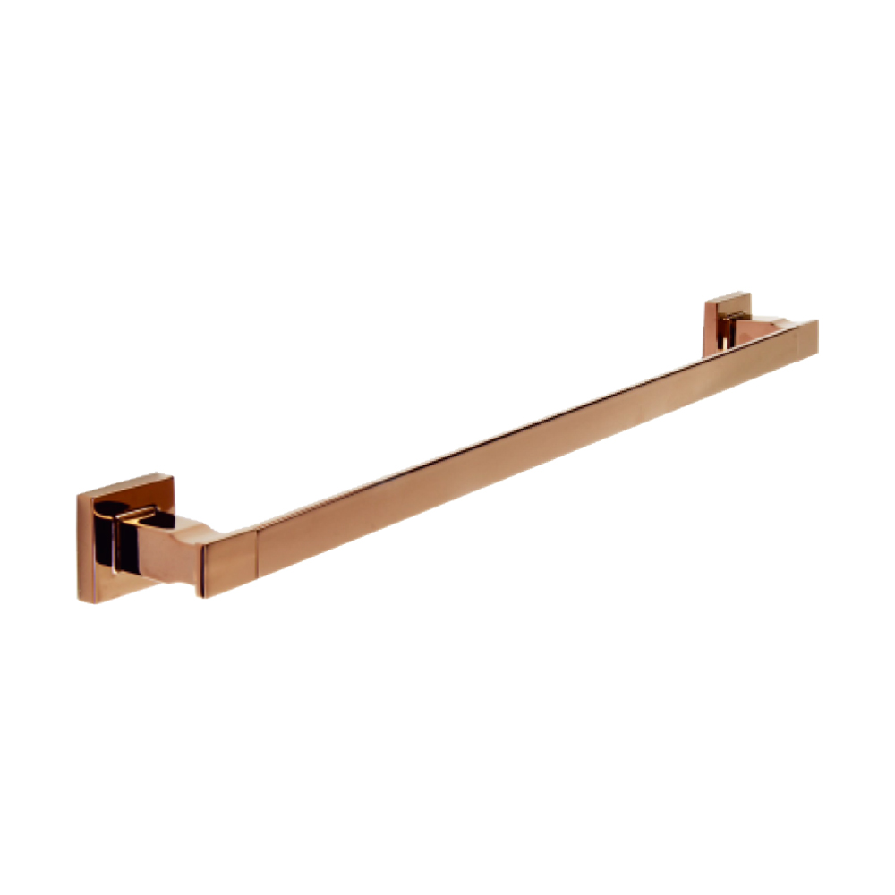 Roza Bronz Uzun Havluluk