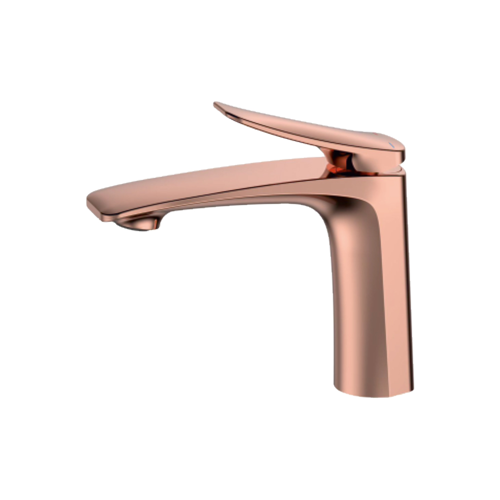 Roza Bronz Lavabo Bataryası