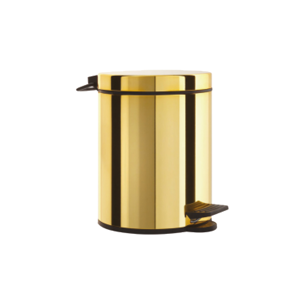 Elegant Gold Çöp Kovası 5 lt