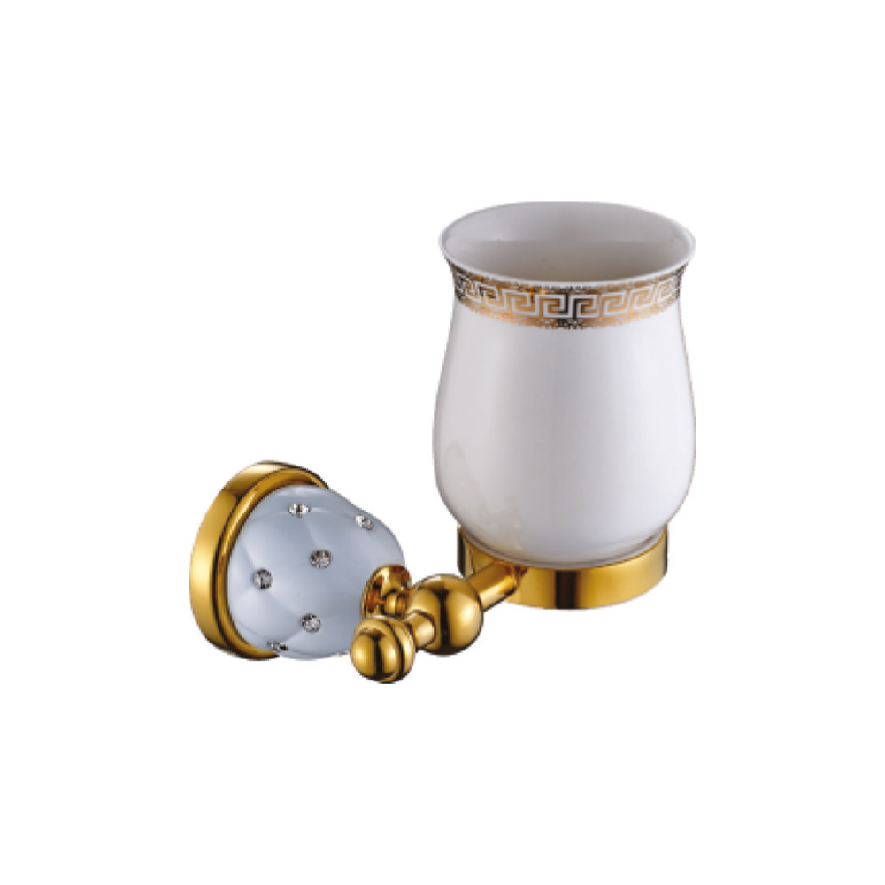 Elegant Gold Diş Fırçalık