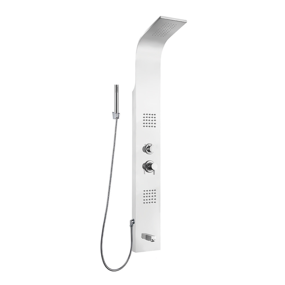 Rondo Krom Hidromasaj Duş Paneli