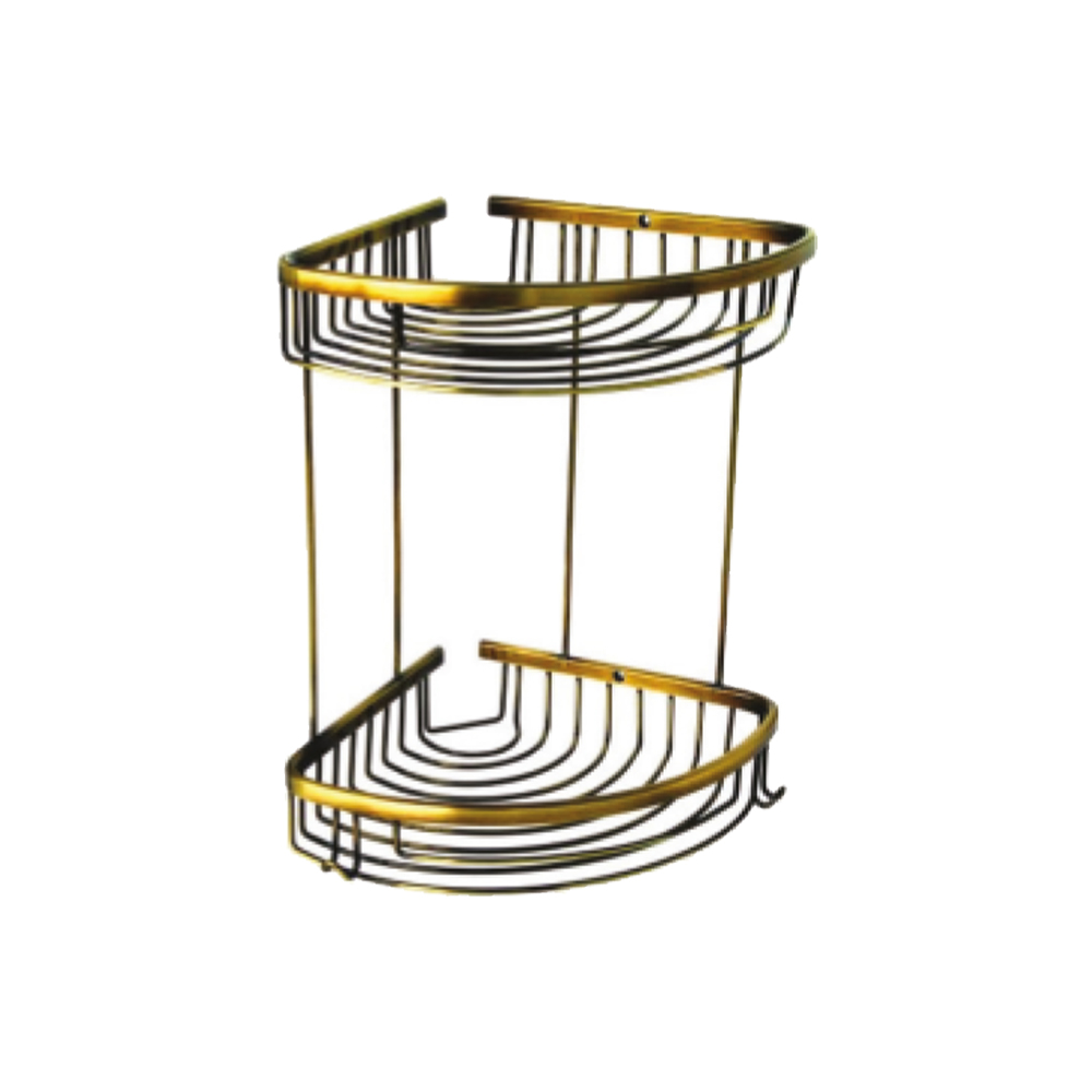 Elita Antik Oval Köşe Şampuanlık