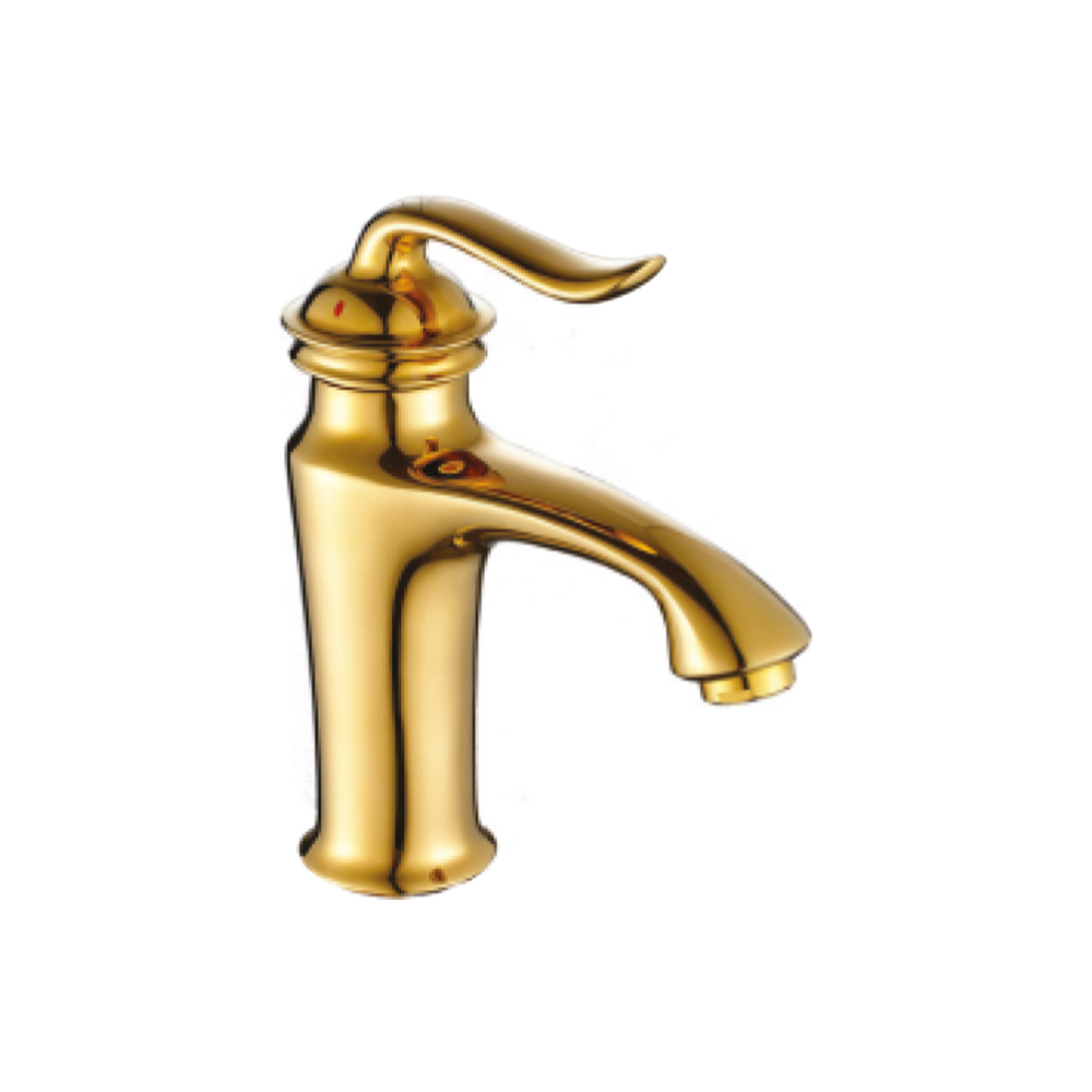 Elegant Gold Lavabo Bataryası