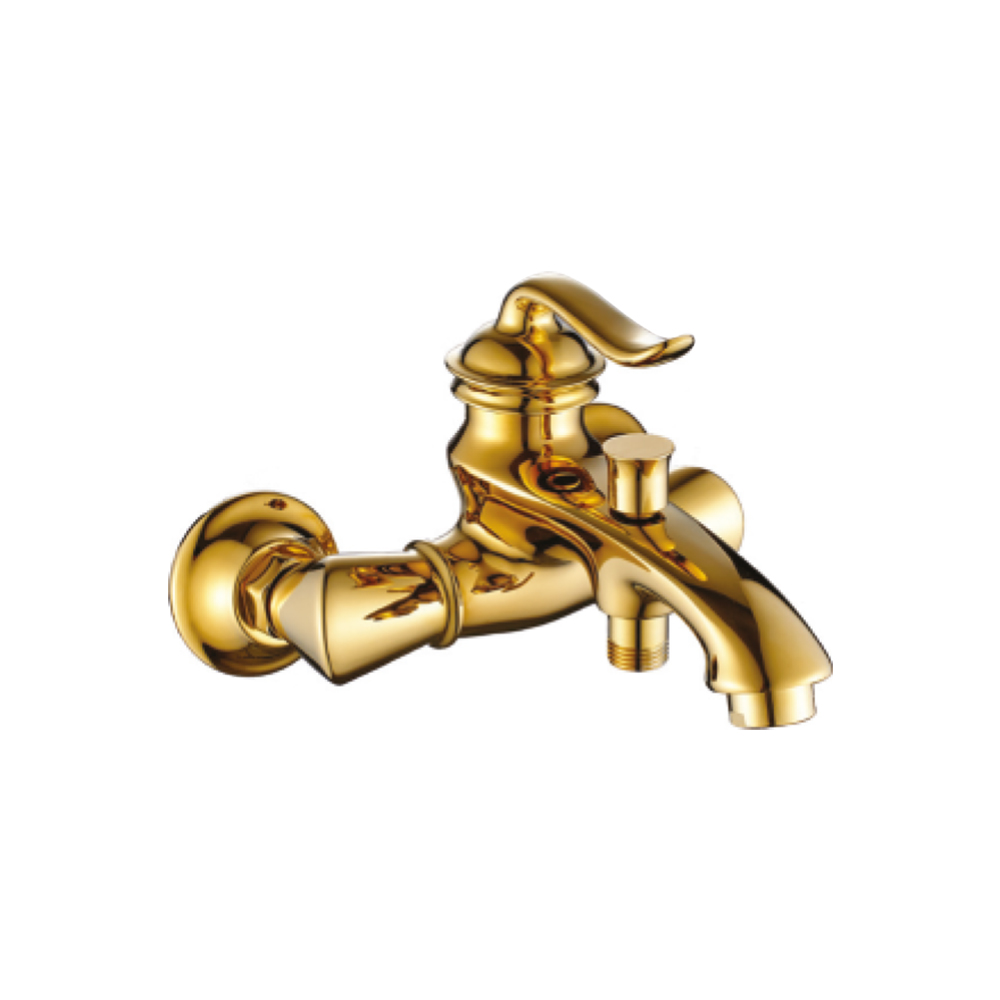 Elegant Gold Banyo Bataryası