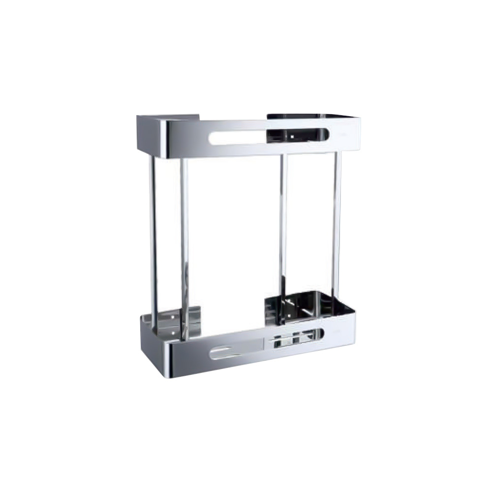 Angled Çiftli Düz Şampuanlık