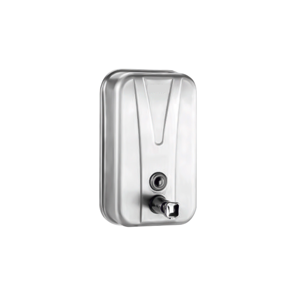 Sıvı Sabunluk Mat Pirinç Pompa