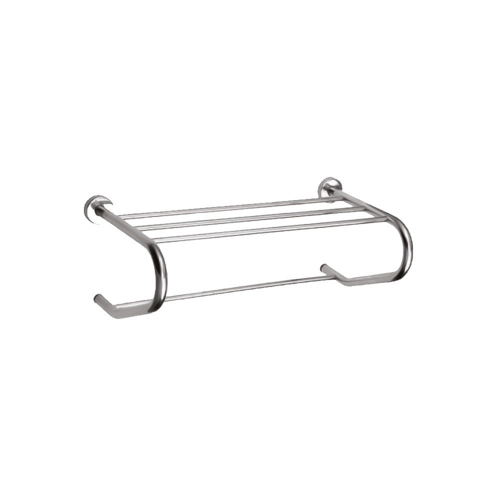 Açılı Destekli Raf Havluluk