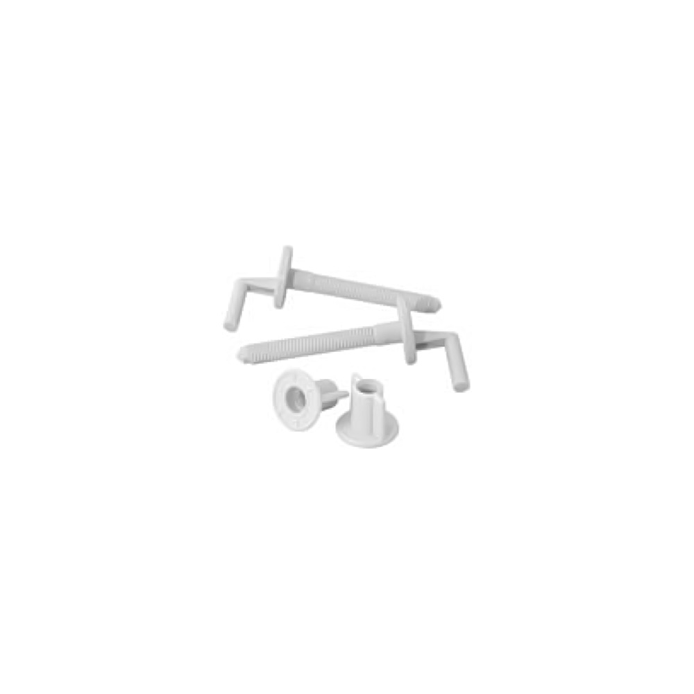 Alttan Sıkmalı Plastik Menteşe