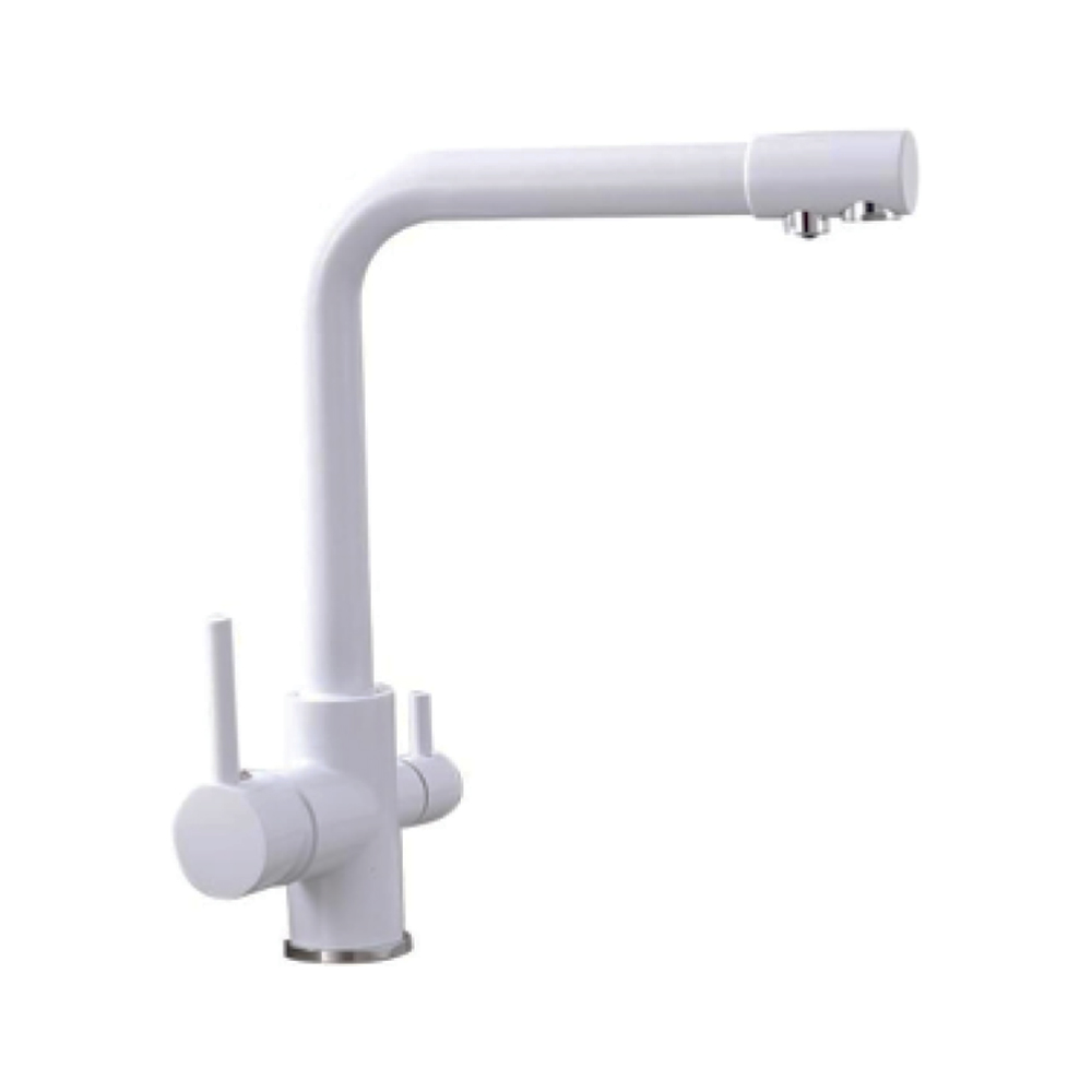 Safir White Arıtma Çıkışlı Evye Bataryası