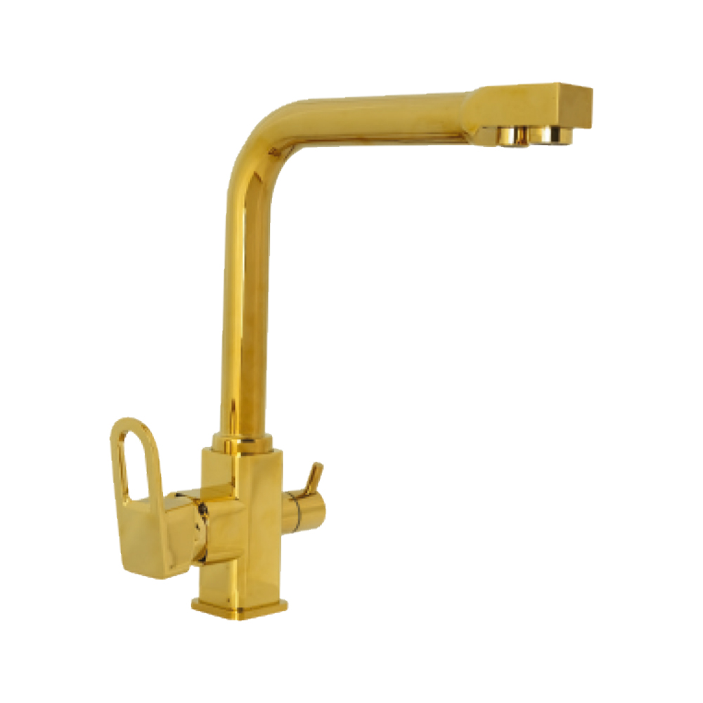 Stilla Gold Arıtma Çıkışlı Evye Bataryası