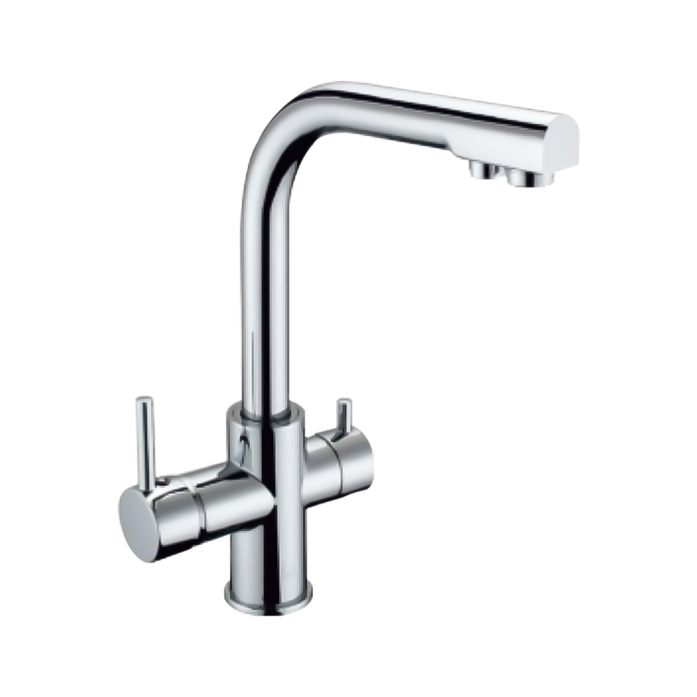 Keti Arıtma Çıkışlı Evye Bataryası