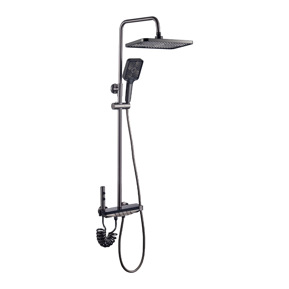 Lena Ledli Piano Banyo Yağmur Duş Sistemi