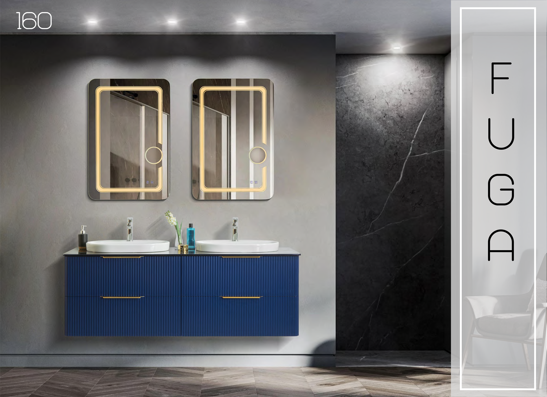 FUGO 80 CM BANYO DOLABI