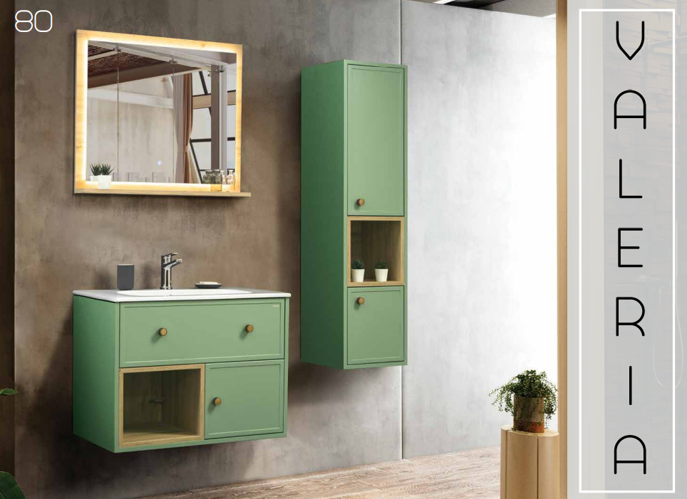 VALERIA 80 CM BANYO DOLABI