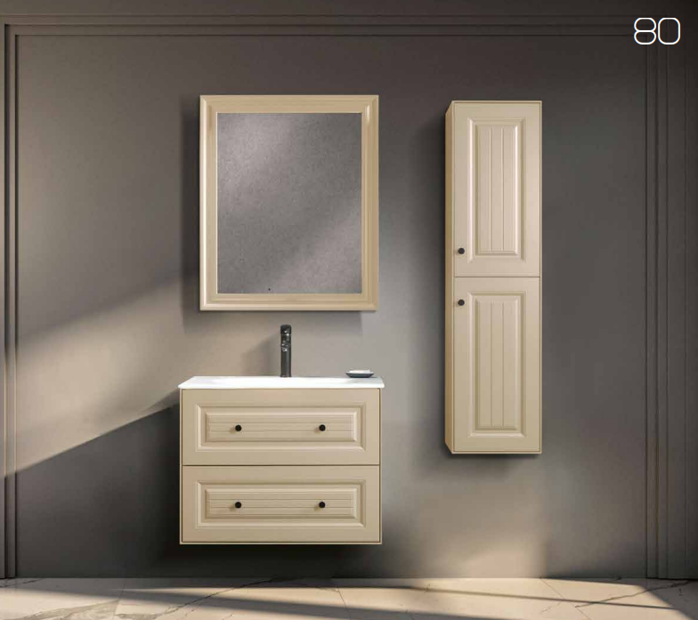 OASIS 80 CM BANYO DOLABI