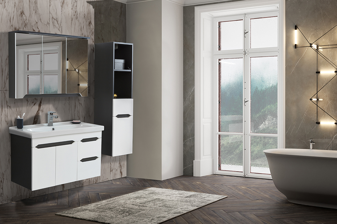 SMART 120 CM BANYO DOLABI