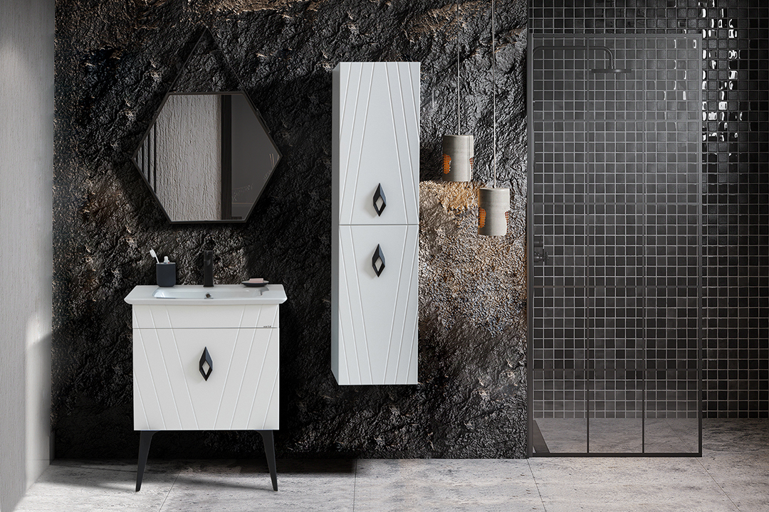 RIVA  90 CM BANYO DOLABI