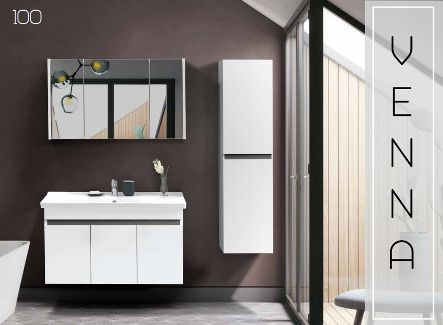 VENNA 80 CM BANYO DOLABI
