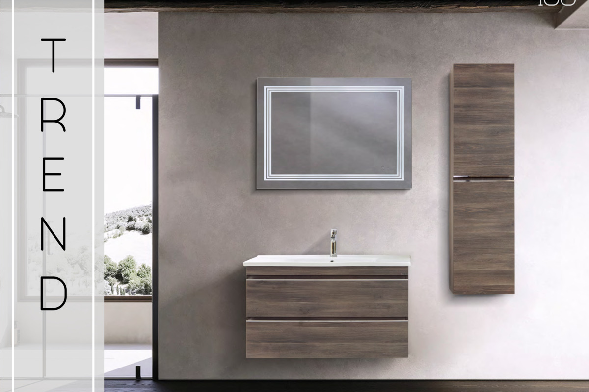 TREND 100 CM BANYO DOLABI