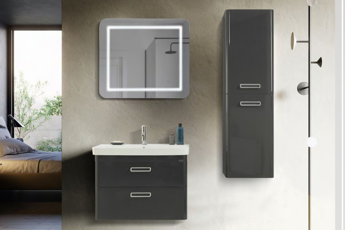 PERLA 80 CM BANYO DOLABI