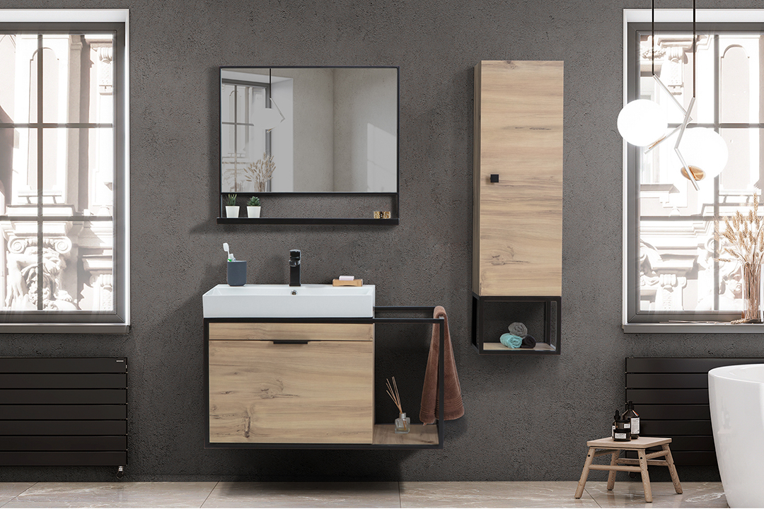 ZENIT 100 CM BANYO DOLABI